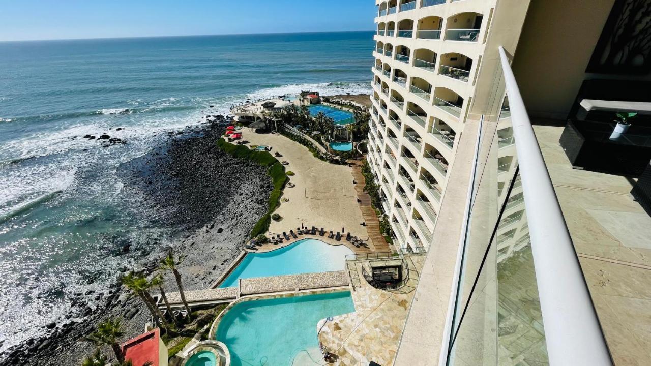 Oceanfront Condo 10-02 In Rosarito Exterior foto